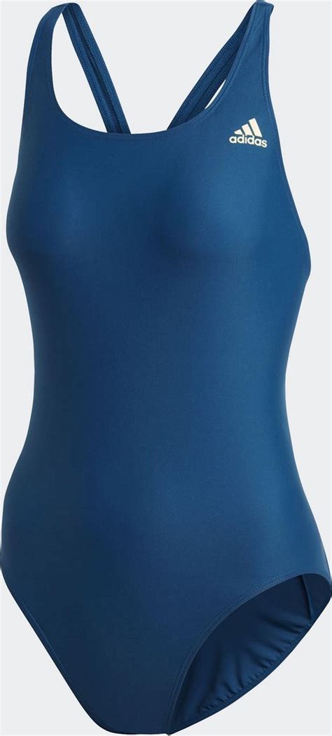 adidas bikini dames blauw|adidas dames badpak.